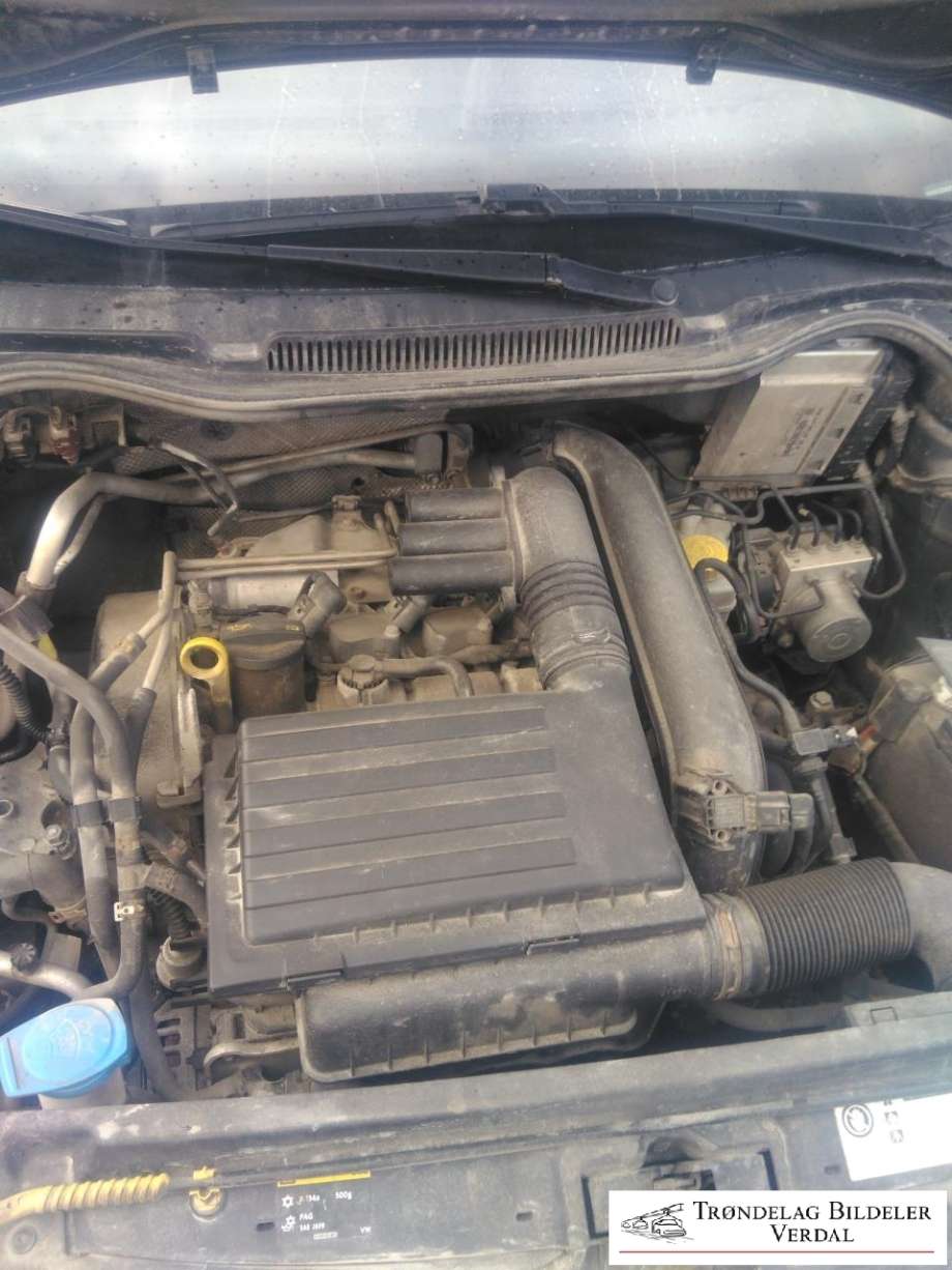 VW Polo 2014-2017 (Type V, Fase 2) , Motorkode: CJZ, Girkassekode: A