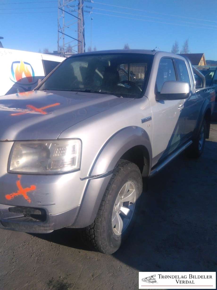Ford Ranger (Europa) 2007-2011 , Motorkode: WL, Girkassekode: M