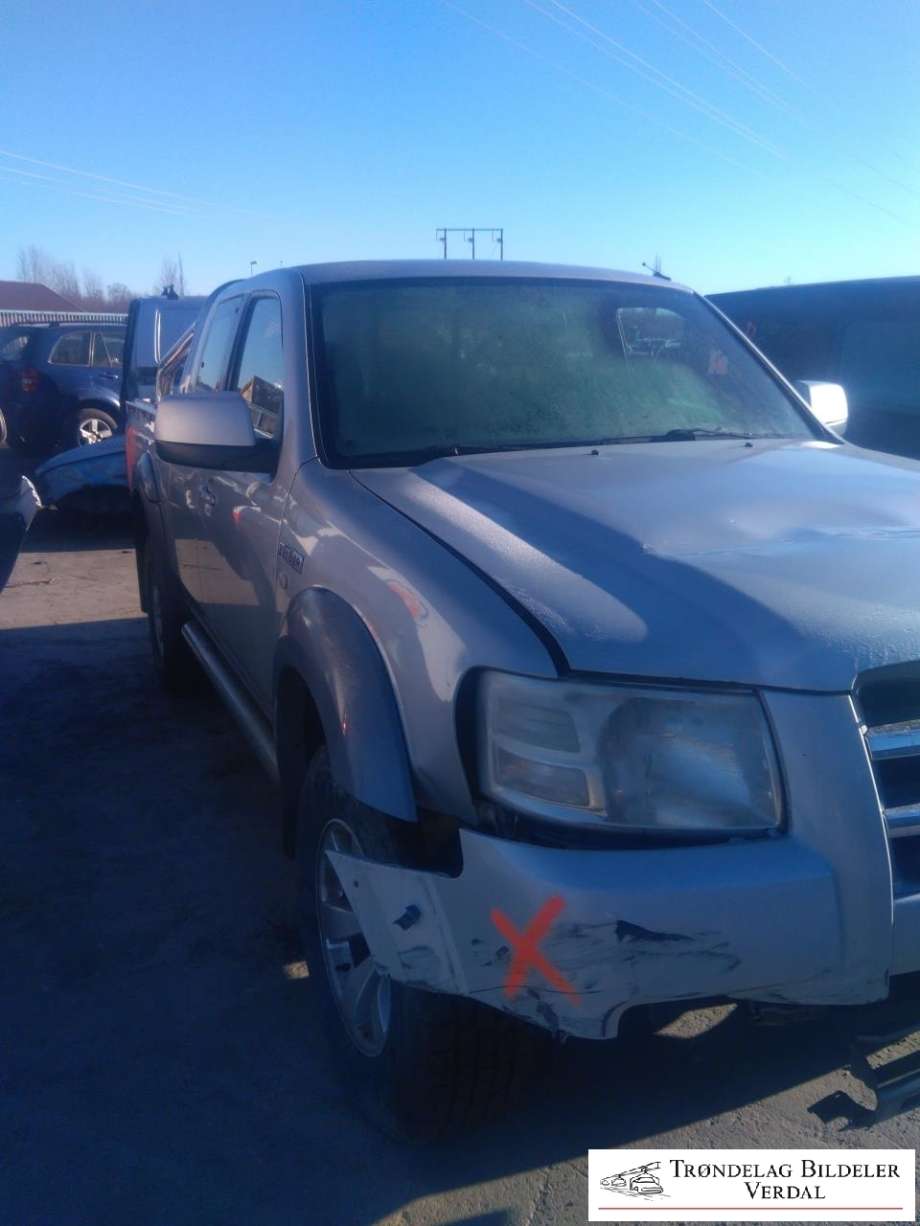 Ford Ranger (Europa) 2007-2011 , Motorkode: WL, Girkassekode: M