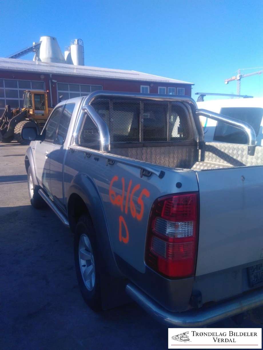 Ford Ranger (Europa) 2007-2011 , Motorkode: WL, Girkassekode: M