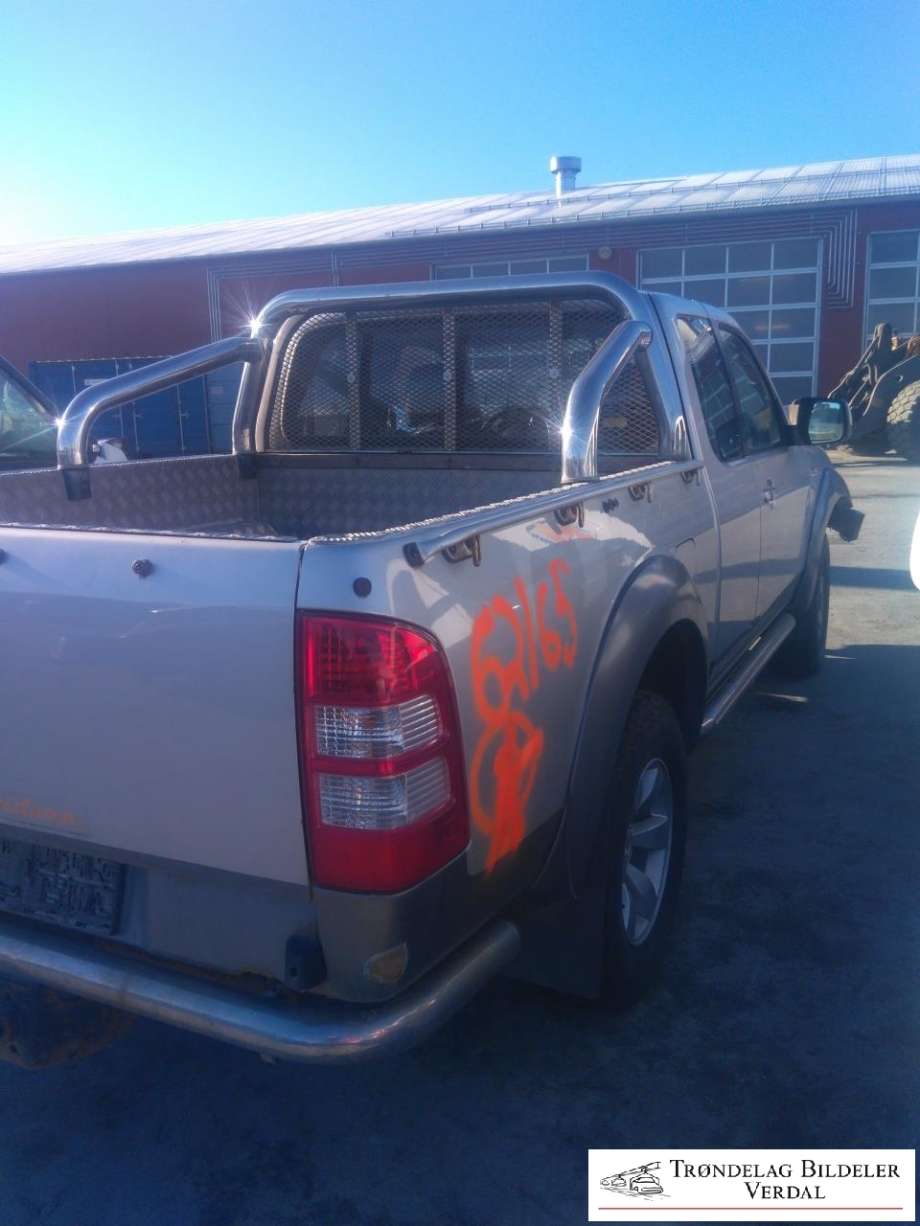 Ford Ranger (Europa) 2007-2011 , Motorkode: WL, Girkassekode: M