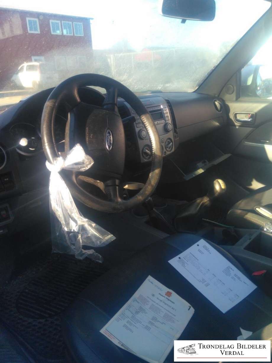 Ford Ranger (Europa) 2007-2011 , Motorkode: WL, Girkassekode: M