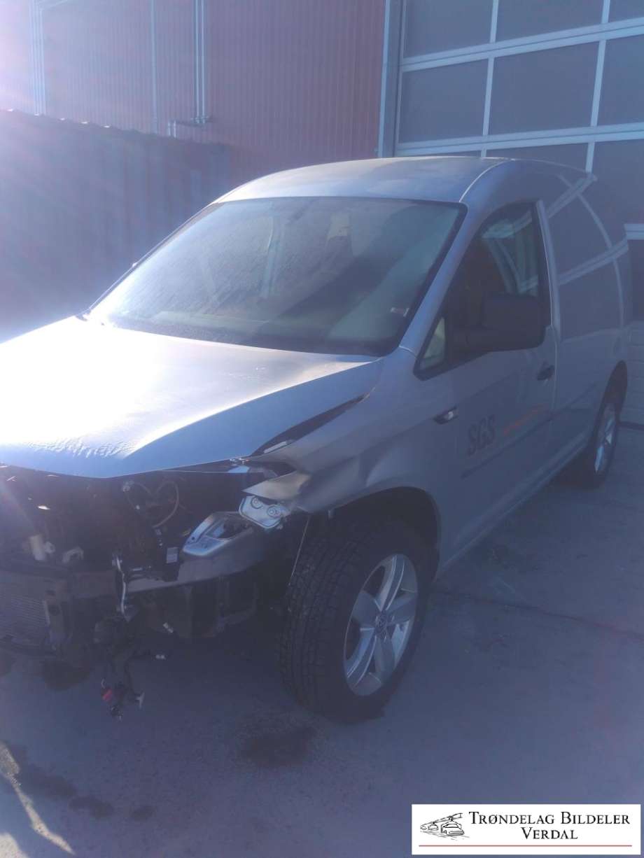 VW Caddy 2015-2020 (Type III, Fase 3) , Motorkode: DFS, Girkassekode: A