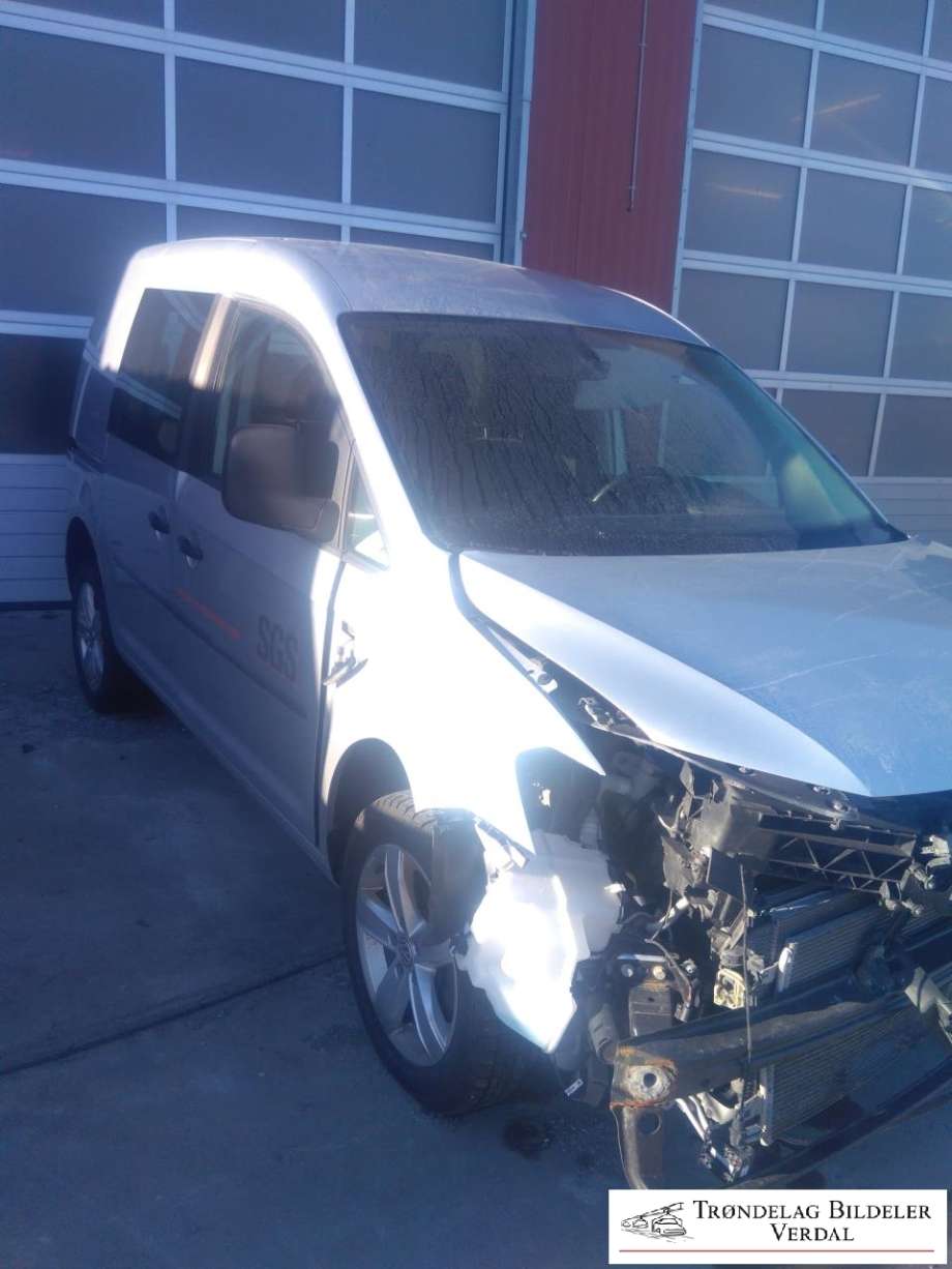 VW Caddy 2015-2020 (Type III, Fase 3) , Motorkode: DFS, Girkassekode: A
