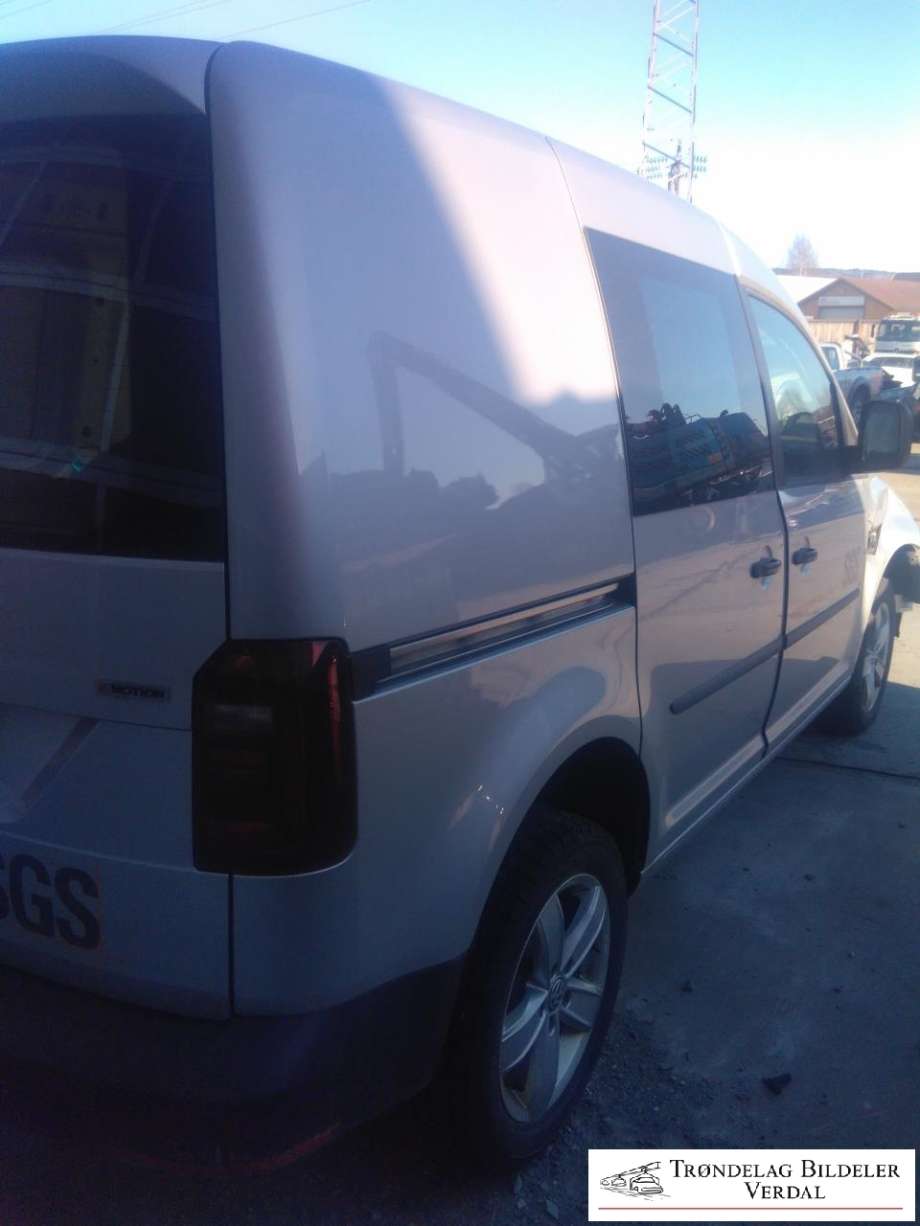 VW Caddy 2015-2020 (Type III, Fase 3) , Motorkode: DFS, Girkassekode: A