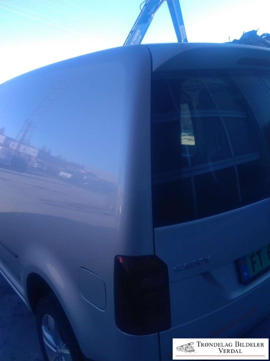 VW Caddy 2015-2020 (Type III, Fase 3) , Motorkode: DFS, Girkassekode: A