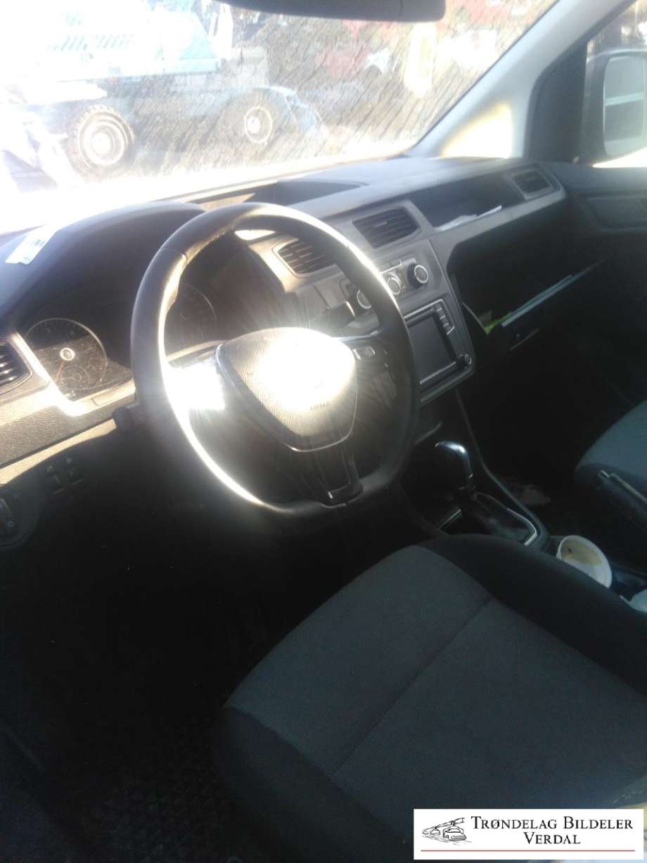VW Caddy 2015-2020 (Type III, Fase 3) , Motorkode: DFS, Girkassekode: A