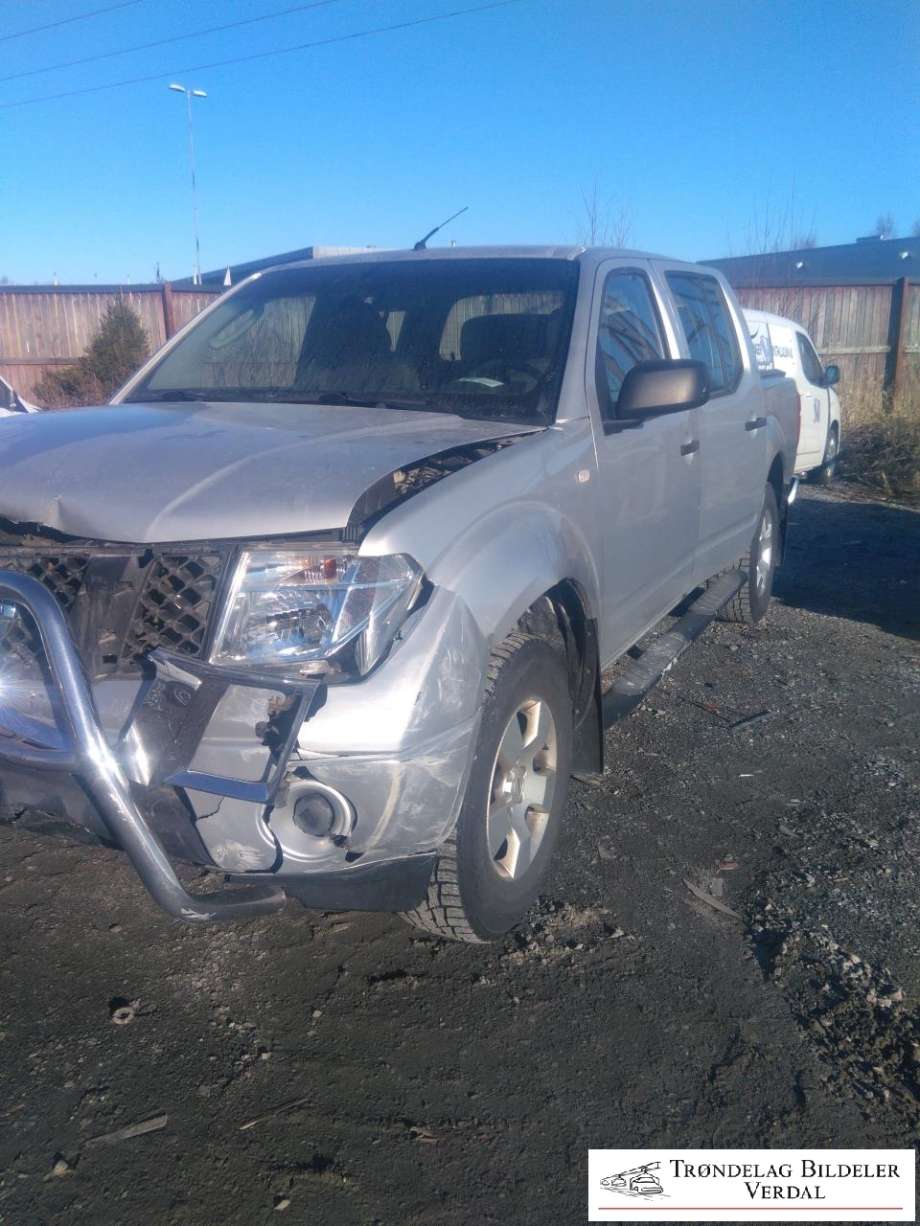 Nissan Navara 2005-2010 (Fase 1) (D40) (D40), Motorkode: YD25, Girkassekode: A