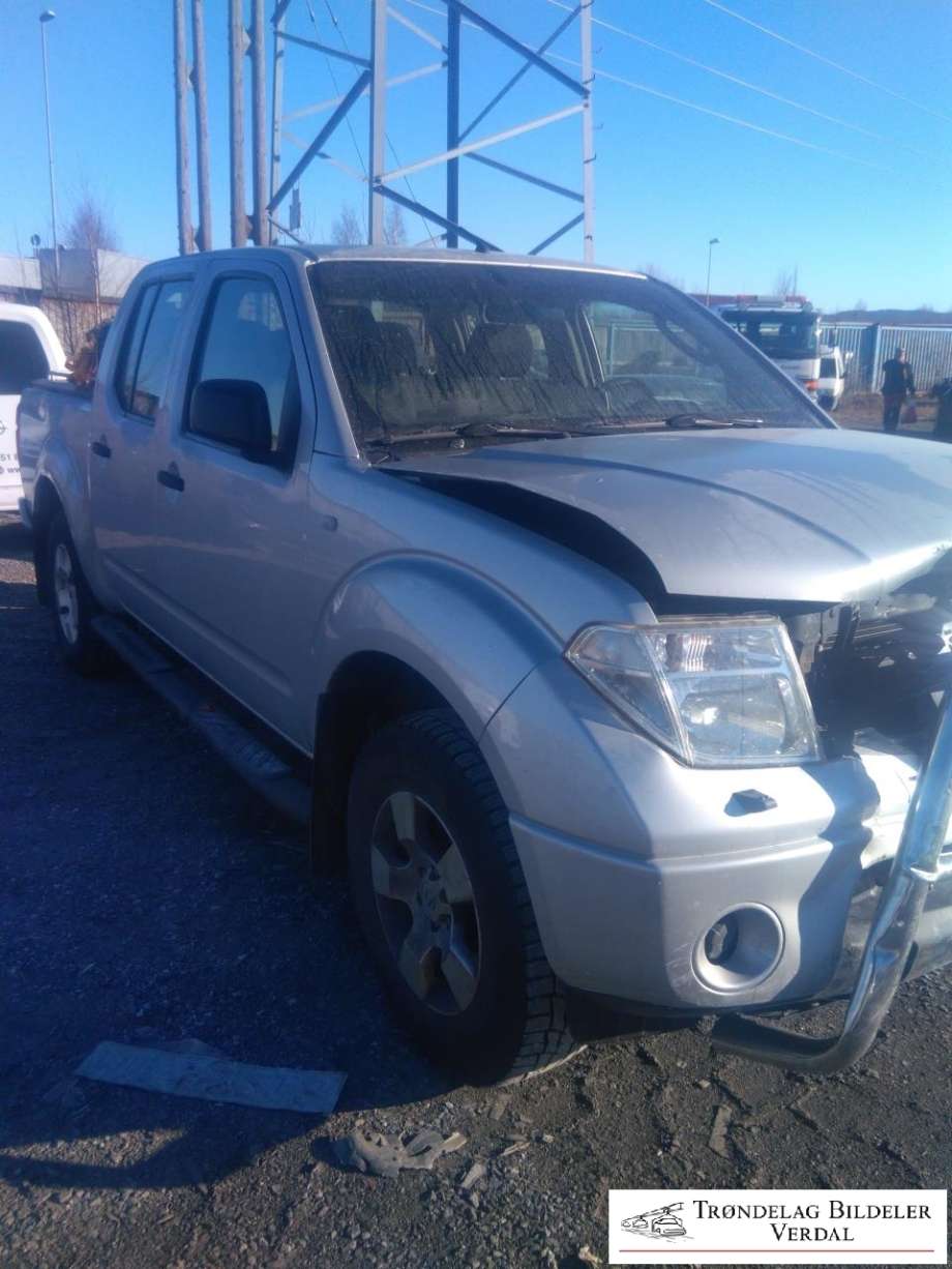 Nissan Navara 2005-2010 (Fase 1) (D40) (D40), Motorkode: YD25, Girkassekode: A