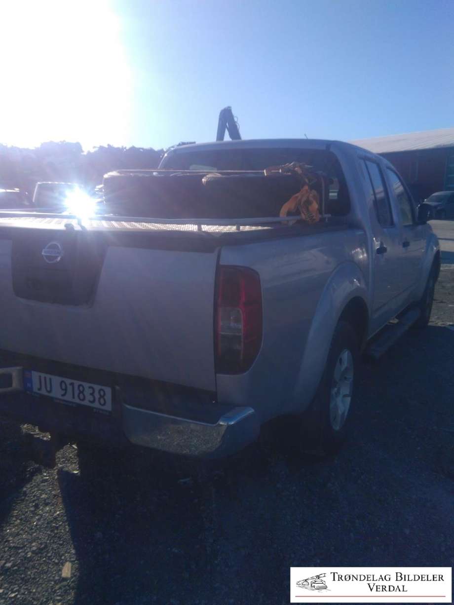 Nissan Navara 2005-2010 (Fase 1) (D40) (D40), Motorkode: YD25, Girkassekode: A