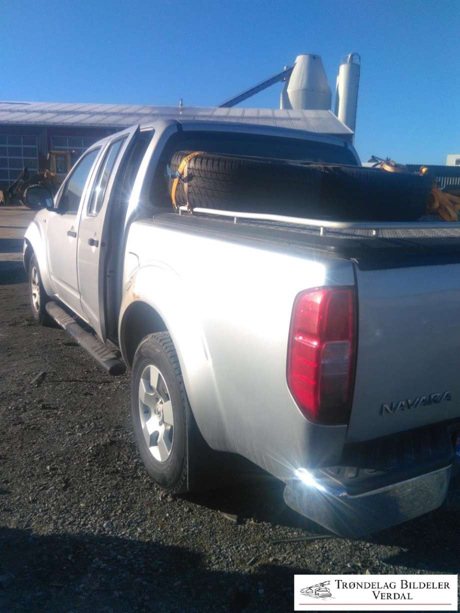 Nissan Navara 2005-2010 (Fase 1) (D40) (D40), Motorkode: YD25, Girkassekode: A