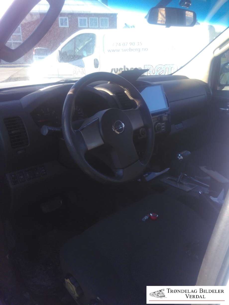 Nissan Navara 2005-2010 (Fase 1) (D40) (D40), Motorkode: YD25, Girkassekode: A