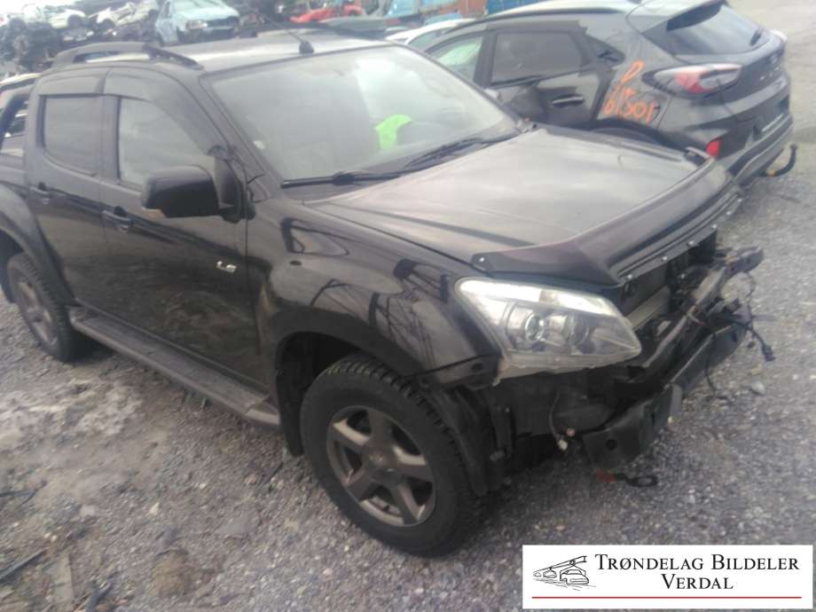 Isuzu D-Max 2012-2017 (Type II, Fase 1) , Motorkode: 4JK1E5S-LA, Girkassekode: A