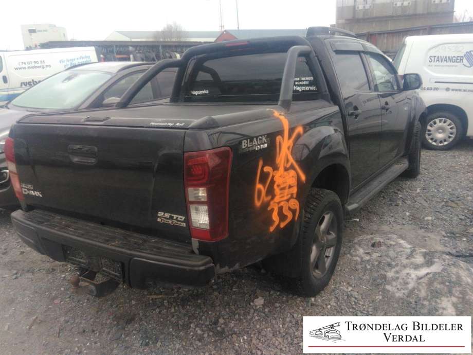 Isuzu D-Max 2012-2017 (Type II, Fase 1) , Motorkode: 4JK1E5S-LA, Girkassekode: A