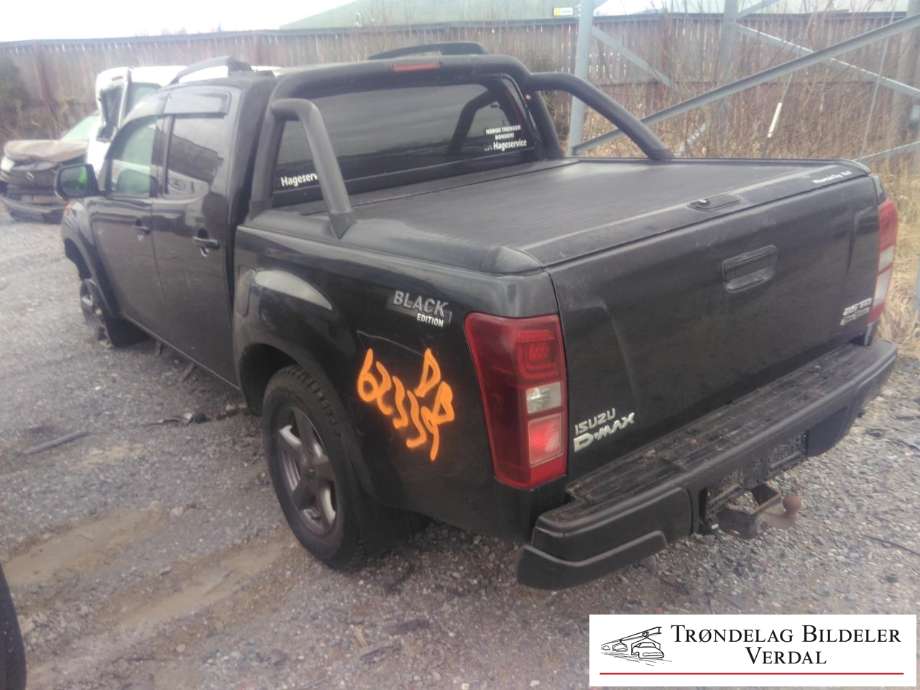 Isuzu D-Max 2012-2017 (Type II, Fase 1) , Motorkode: 4JK1E5S-LA, Girkassekode: A