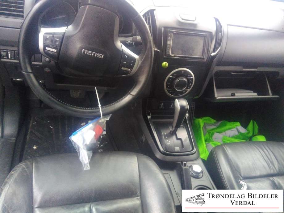 Isuzu D-Max 2012-2017 (Type II, Fase 1) , Motorkode: 4JK1E5S-LA, Girkassekode: A