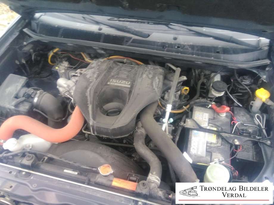 Isuzu D-Max 2012-2017 (Type II, Fase 1) , Motorkode: 4JK1E5S-LA, Girkassekode: A