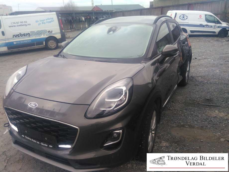 Ford Puma 2019-->> , Motorkode: B7JA, Girkassekode: A
