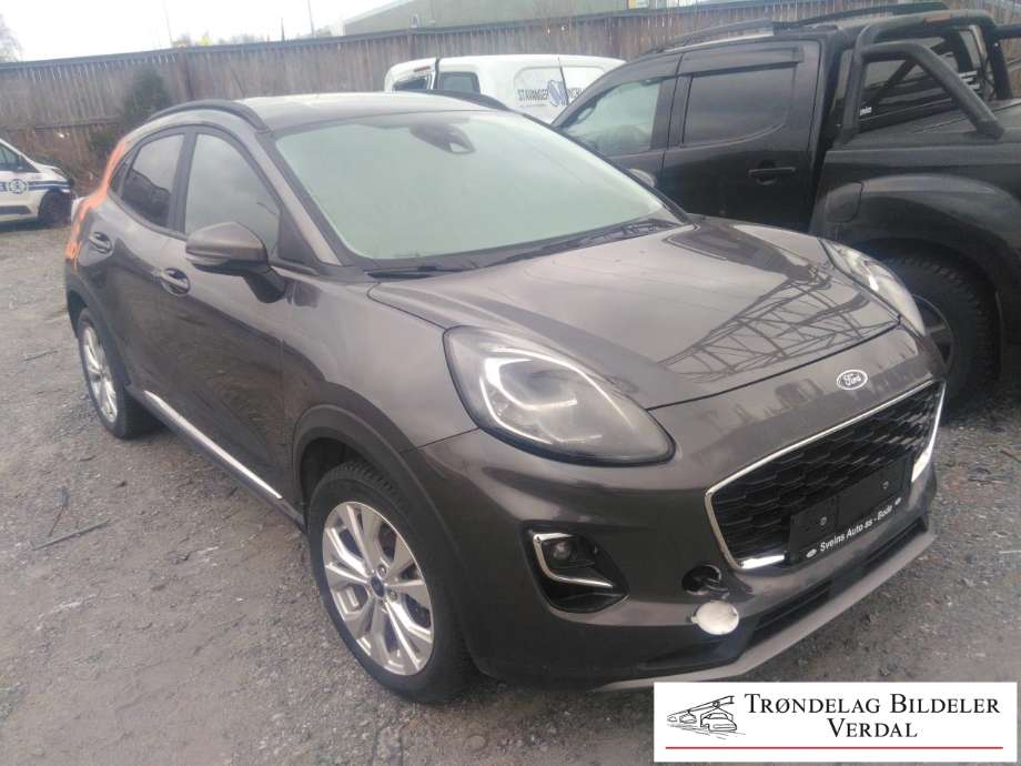 Ford Puma 2019-->> , Motorkode: B7JA, Girkassekode: A