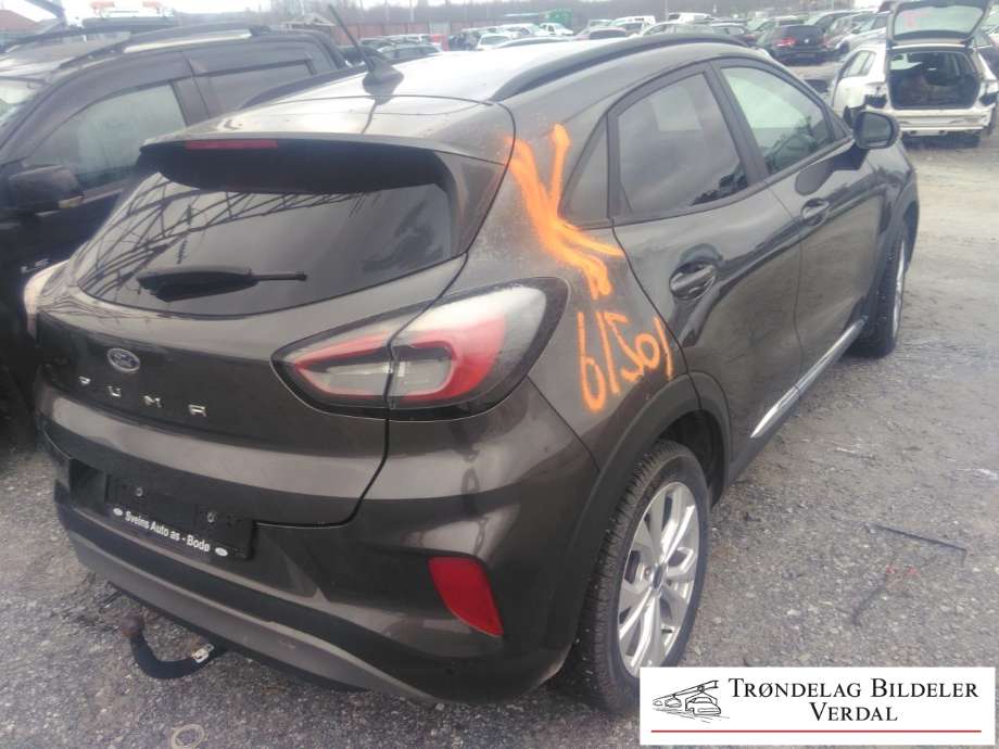 Ford Puma 2019-->> , Motorkode: B7JA, Girkassekode: A