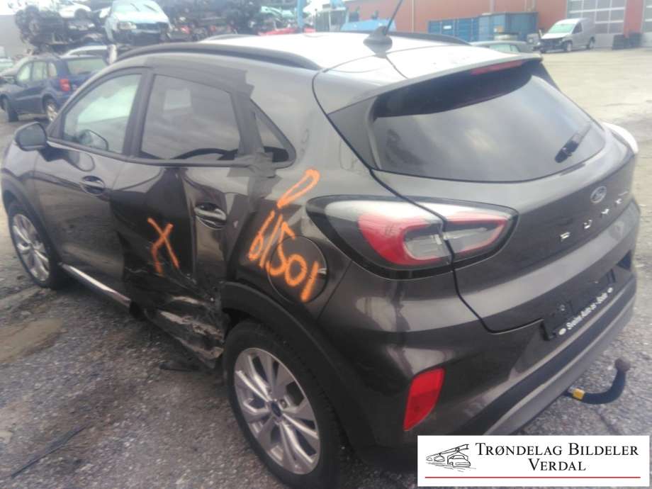Ford Puma 2019-->> , Motorkode: B7JA, Girkassekode: A
