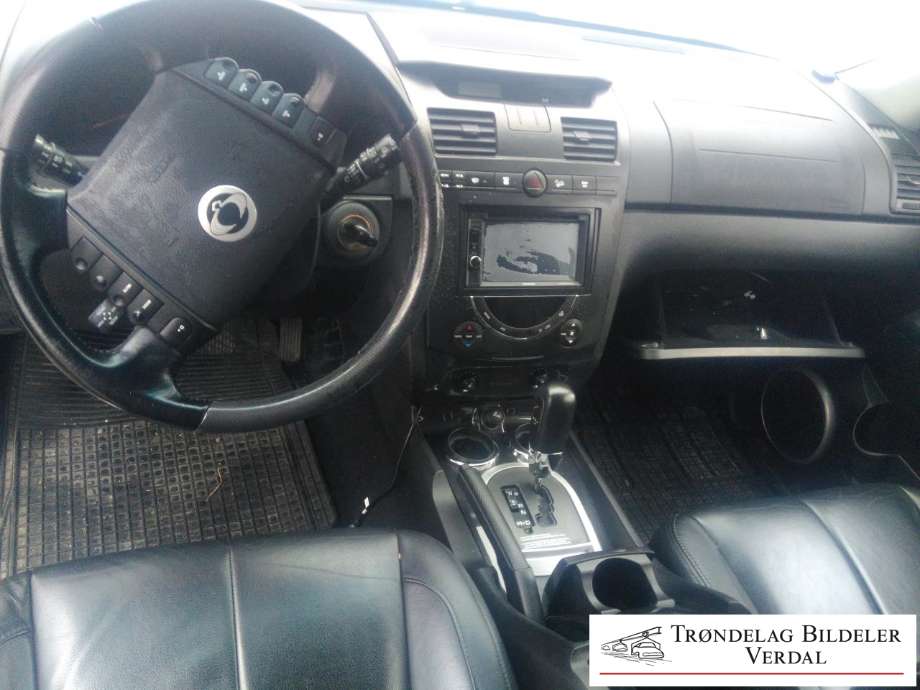 SsangYong Rexton 2004-2006 (Fase 2) (Y200) (Y200), Motorkode: D27R-056, Girkassekode: A