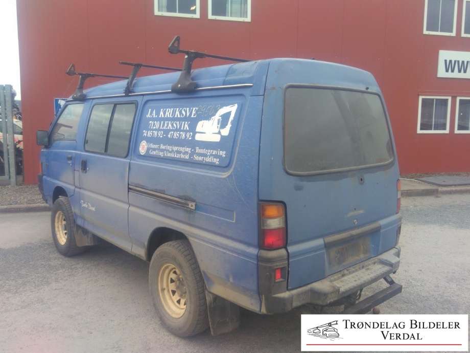 Mitsubishi L300 1987-2008 , Motorkode: 4D56, Girkassekode: M