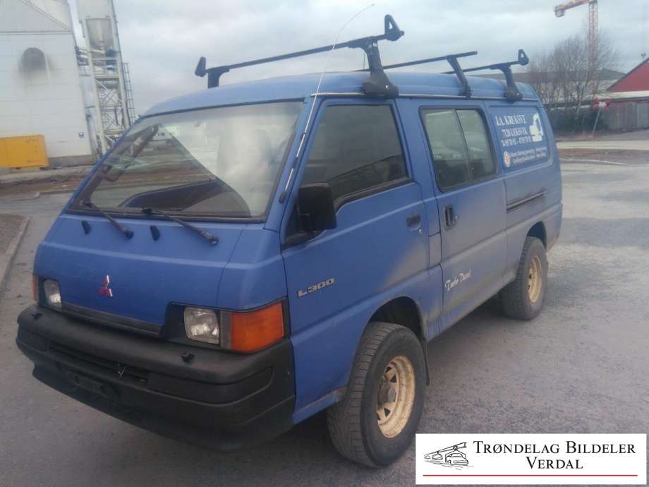 Mitsubishi L300 1987-2008 , Motorkode: 4D56, Girkassekode: M