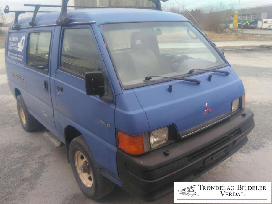 Mitsubishi L300 1987-2008 , Motorkode: 4D56, Girkassekode: M