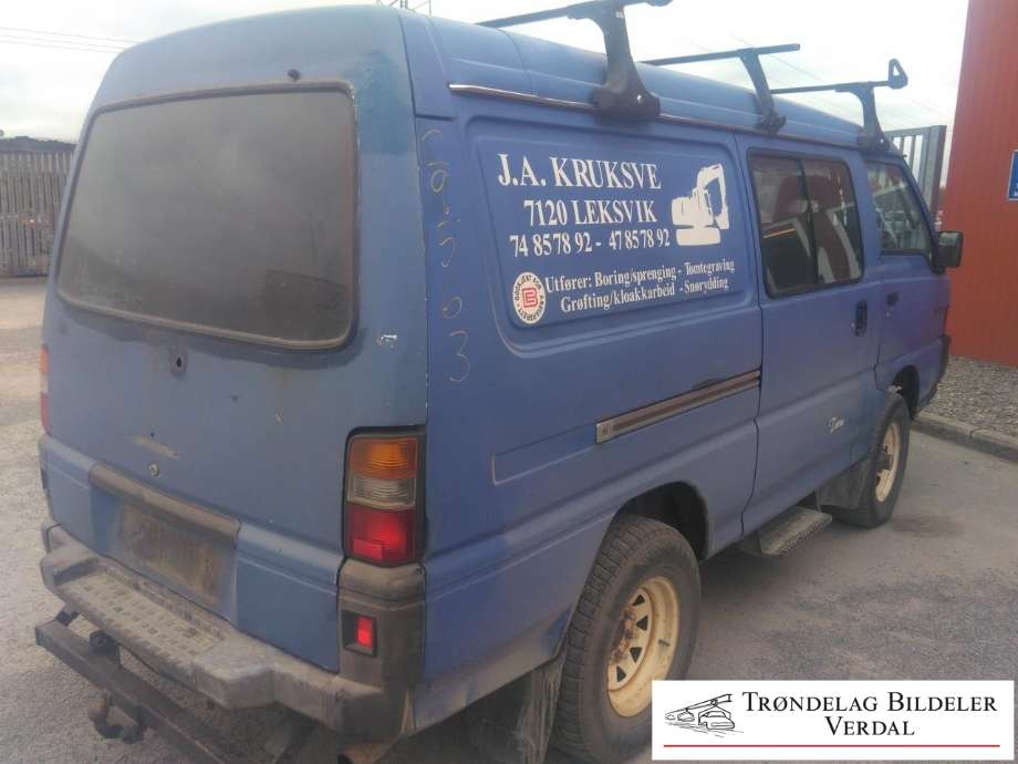Mitsubishi L300 1987-2008 , Motorkode: 4D56, Girkassekode: M