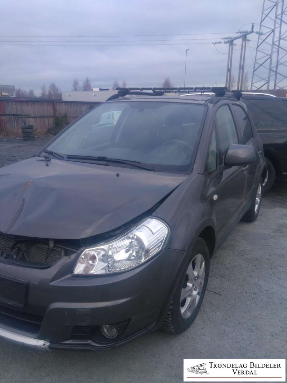 Suzuki SX4 2009-2013 (Type I, Fase 2) , Motorkode: M16A, Girkassekode: A