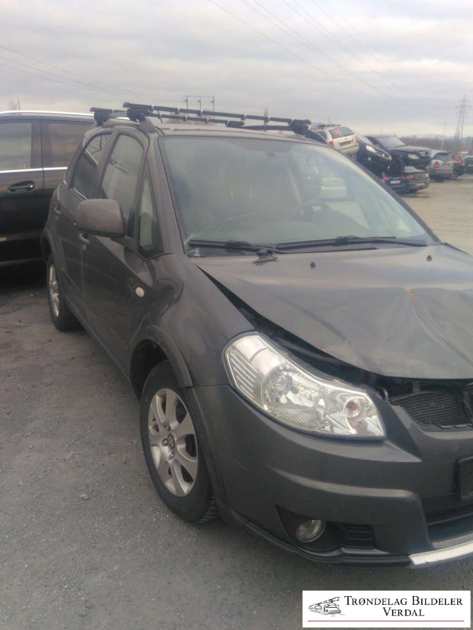 Suzuki SX4 2009-2013 (Type I, Fase 2) , Motorkode: M16A, Girkassekode: A