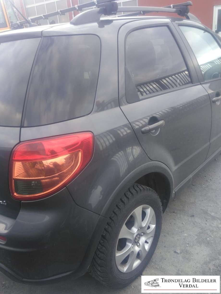 Suzuki SX4 2009-2013 (Type I, Fase 2) , Motorkode: M16A, Girkassekode: A