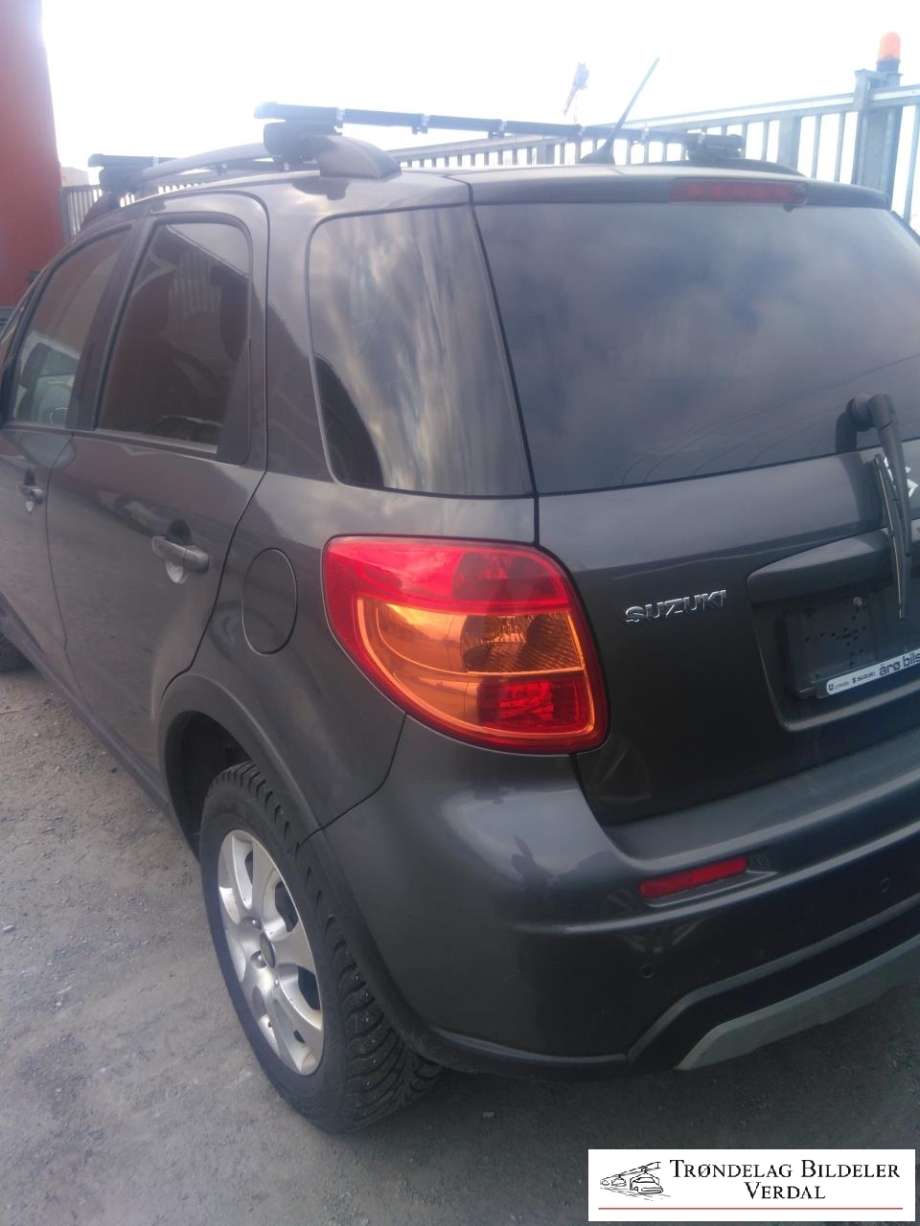 Suzuki SX4 2009-2013 (Type I, Fase 2) , Motorkode: M16A, Girkassekode: A