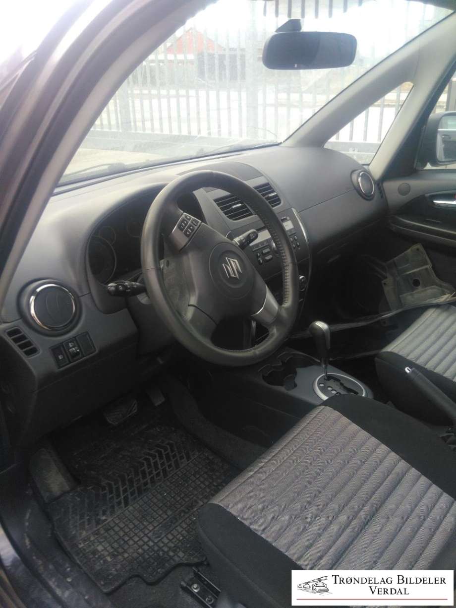 Suzuki SX4 2009-2013 (Type I, Fase 2) , Motorkode: M16A, Girkassekode: A