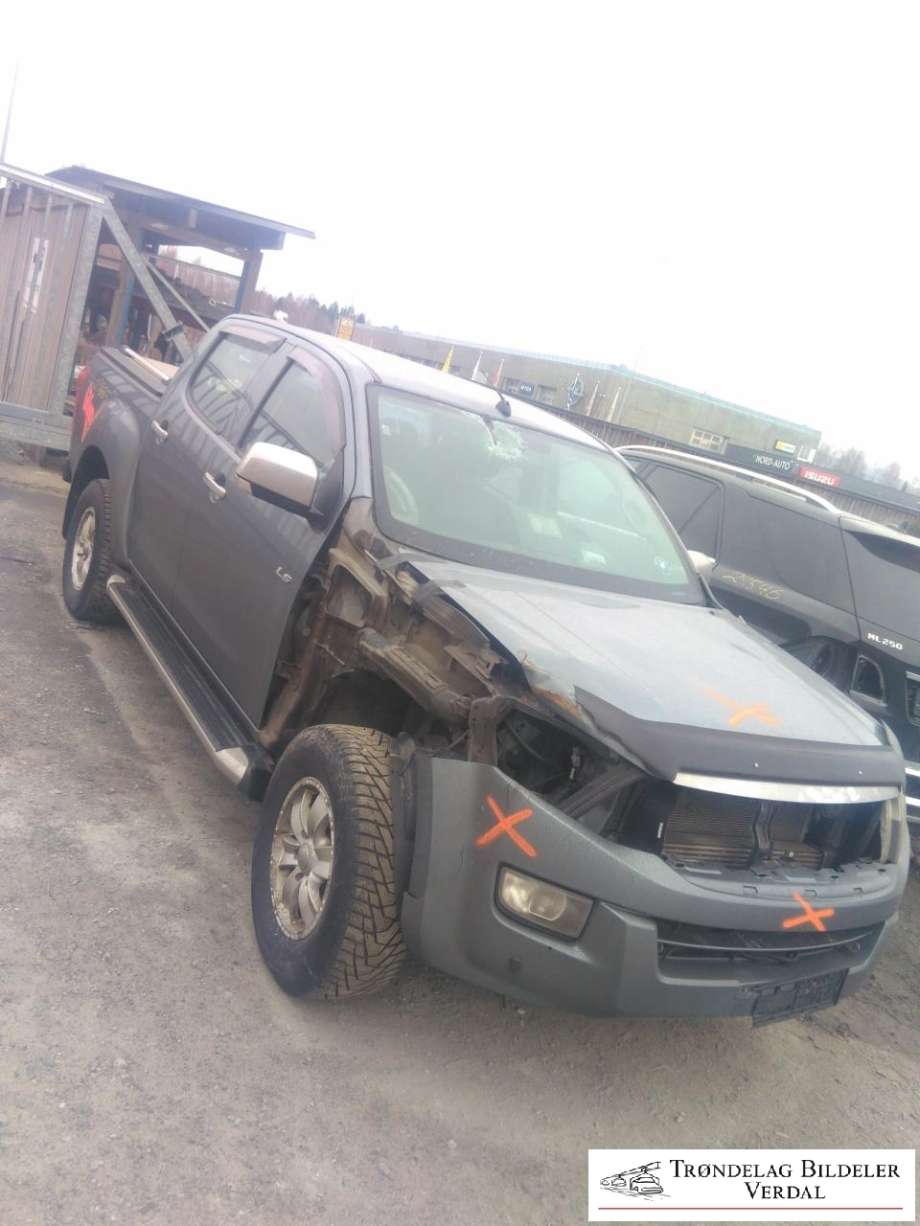Isuzu D-Max 2012-2017 (Type II, Fase 1) , Motorkode: 4JK1E5S-L, Girkassekode: A