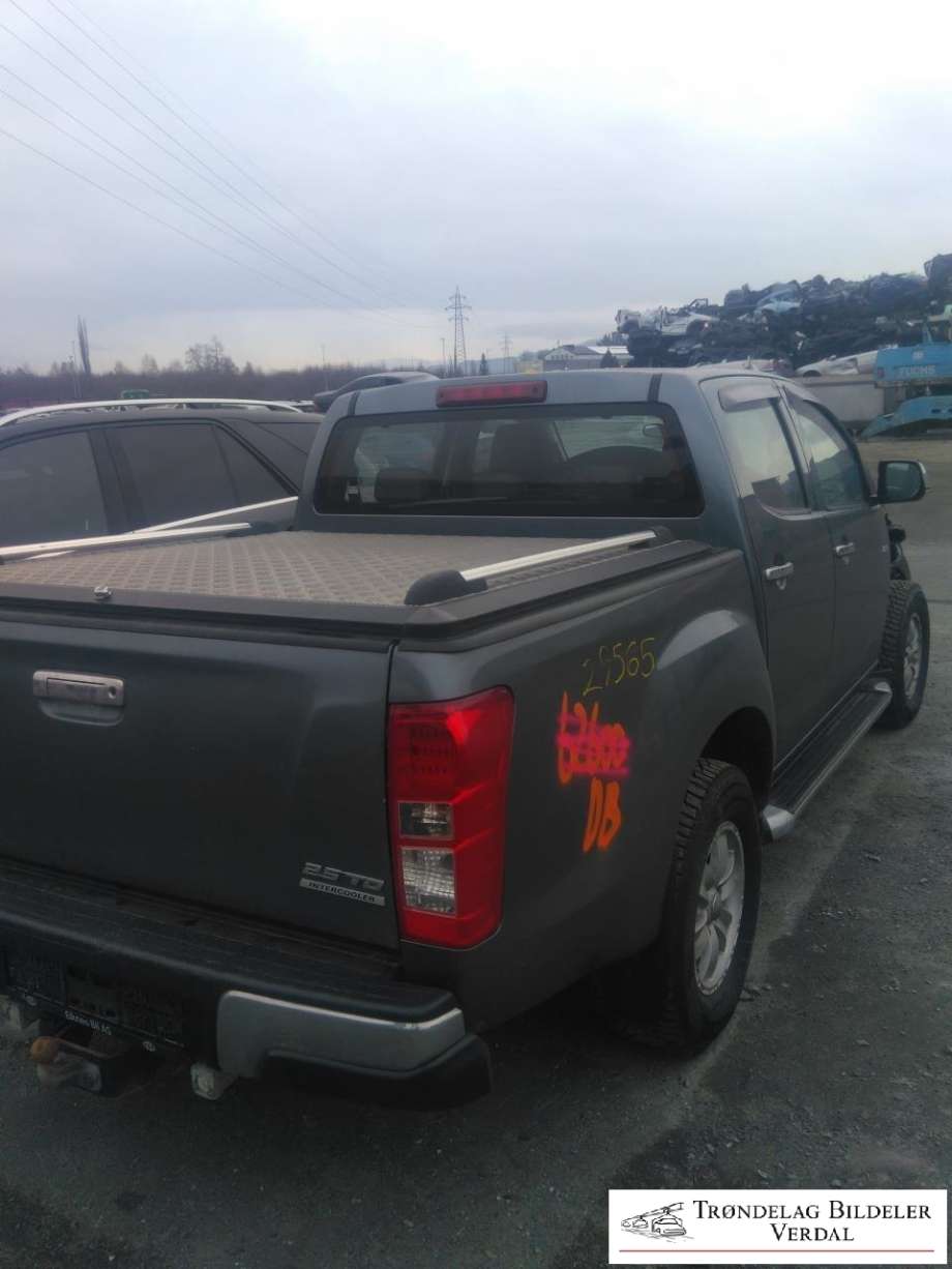 Isuzu D-Max 2012-2017 (Type II, Fase 1) , Motorkode: 4JK1E5S-L, Girkassekode: A