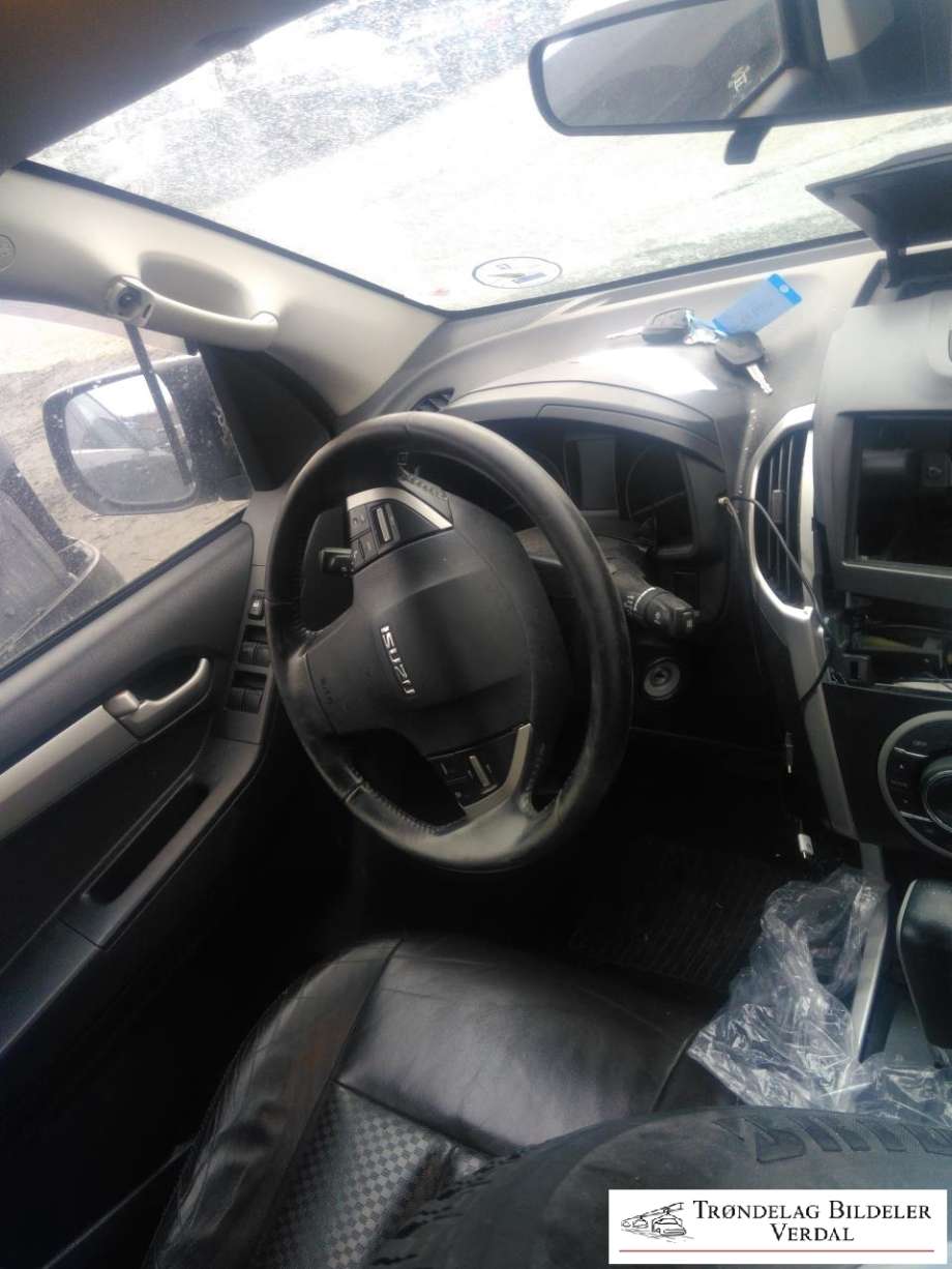 Isuzu D-Max 2012-2017 (Type II, Fase 1) , Motorkode: 4JK1E5S-L, Girkassekode: A