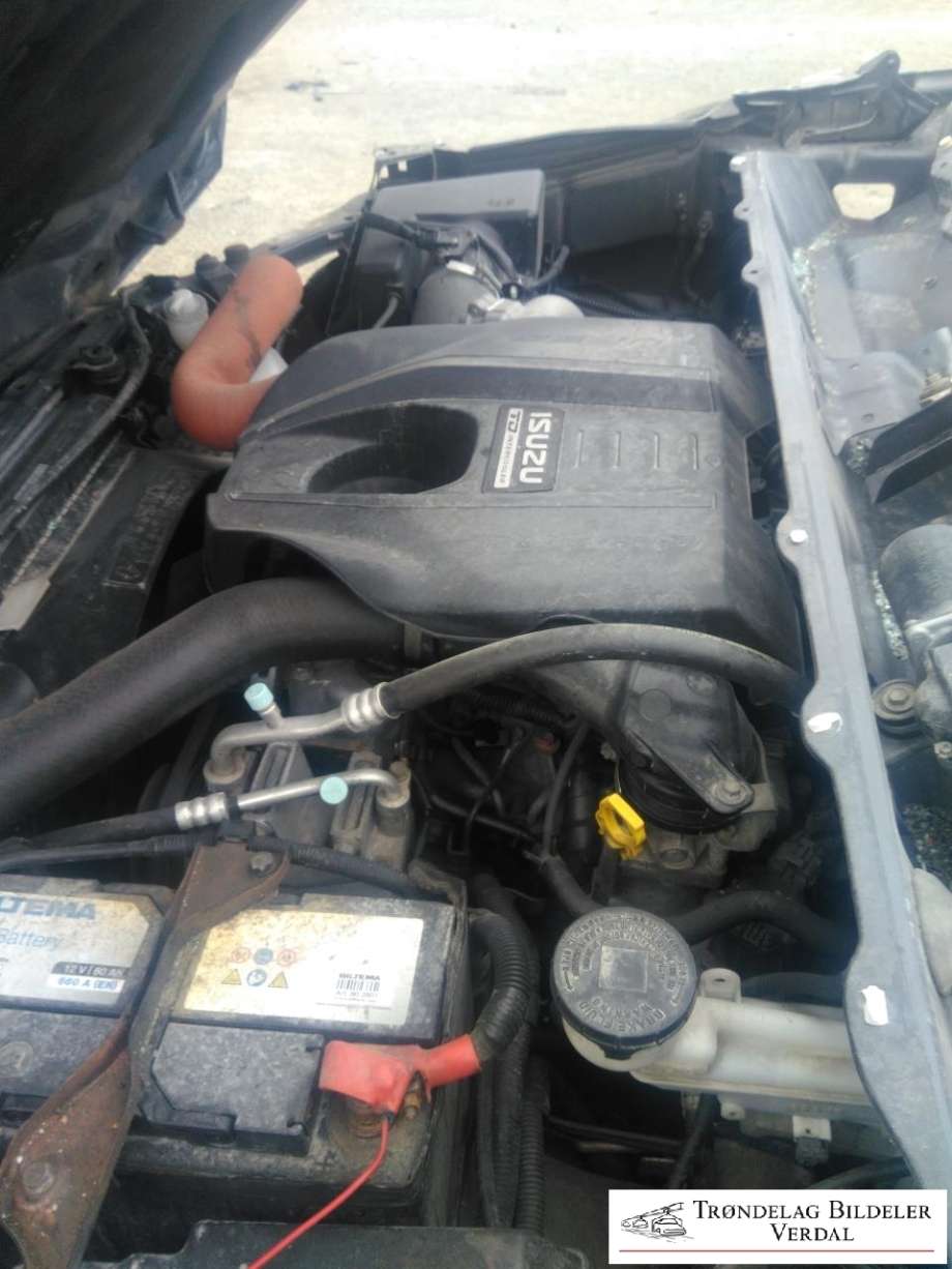 Isuzu D-Max 2012-2017 (Type II, Fase 1) , Motorkode: 4JK1E5S-L, Girkassekode: A