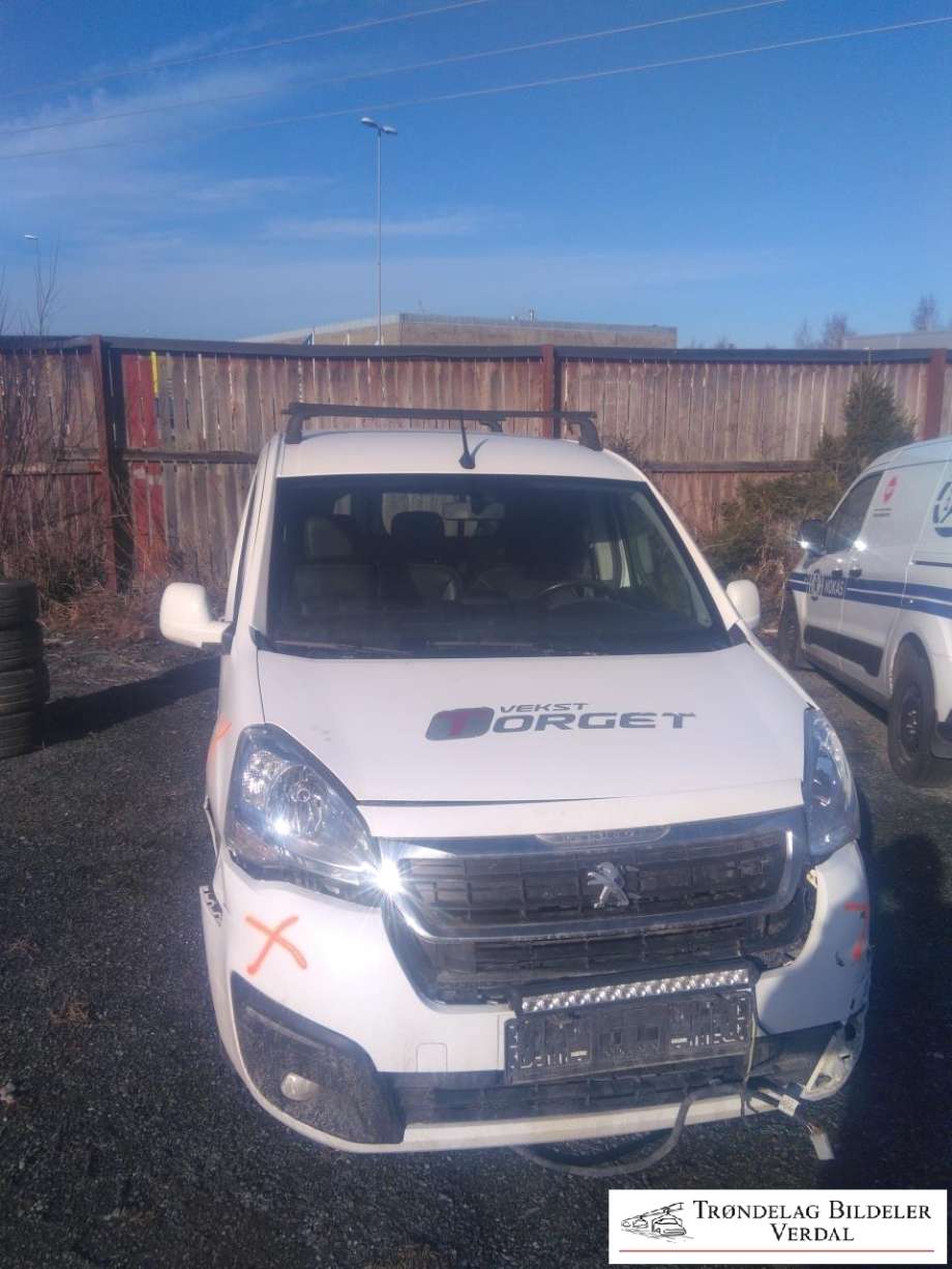 Peugeot Partner 2015-2019 (Type II, Fase 2) , Motorkode: BH02, Girkassekode: A