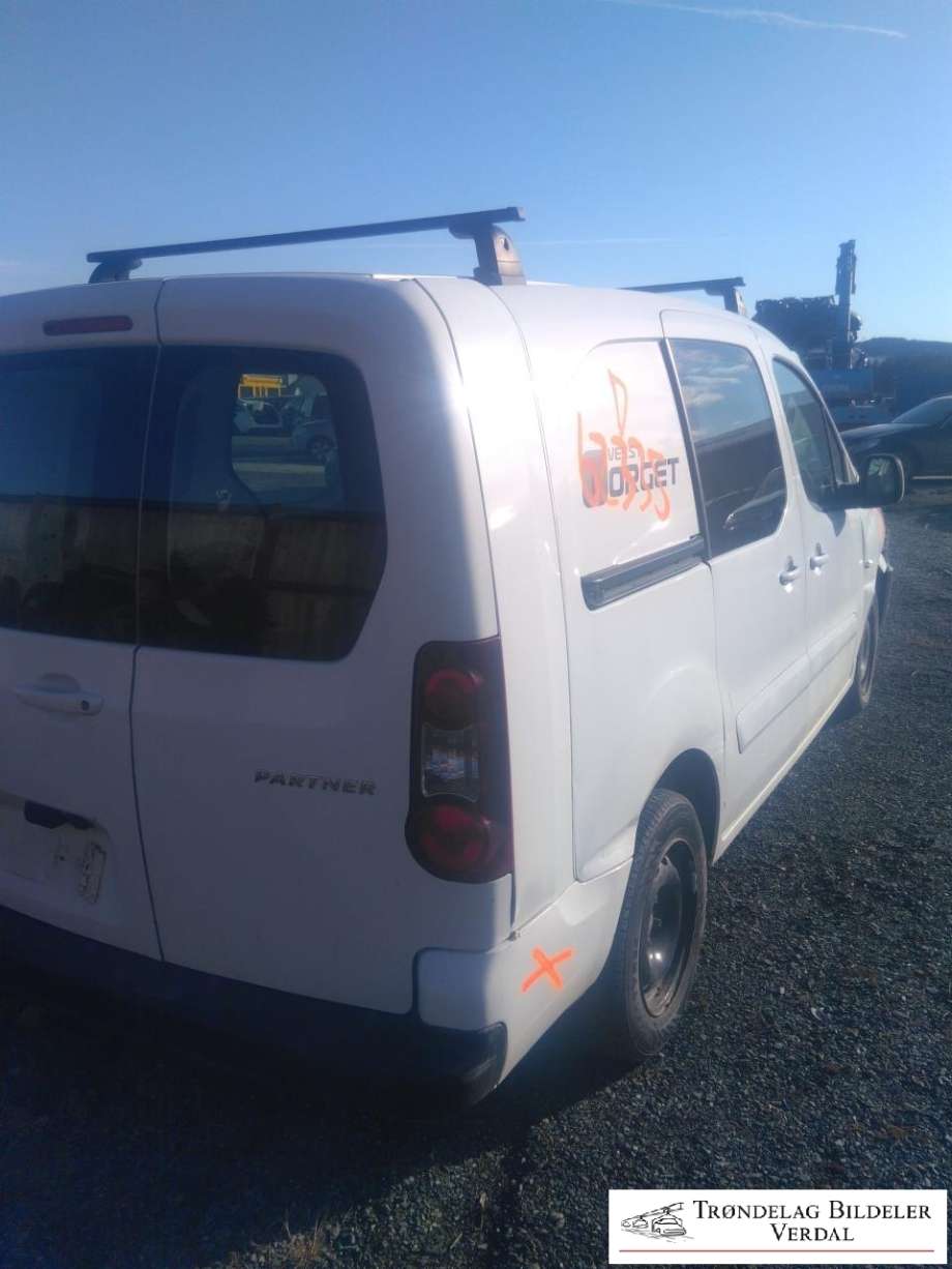 Peugeot Partner 2015-2019 (Type II, Fase 2) , Motorkode: BH02, Girkassekode: A