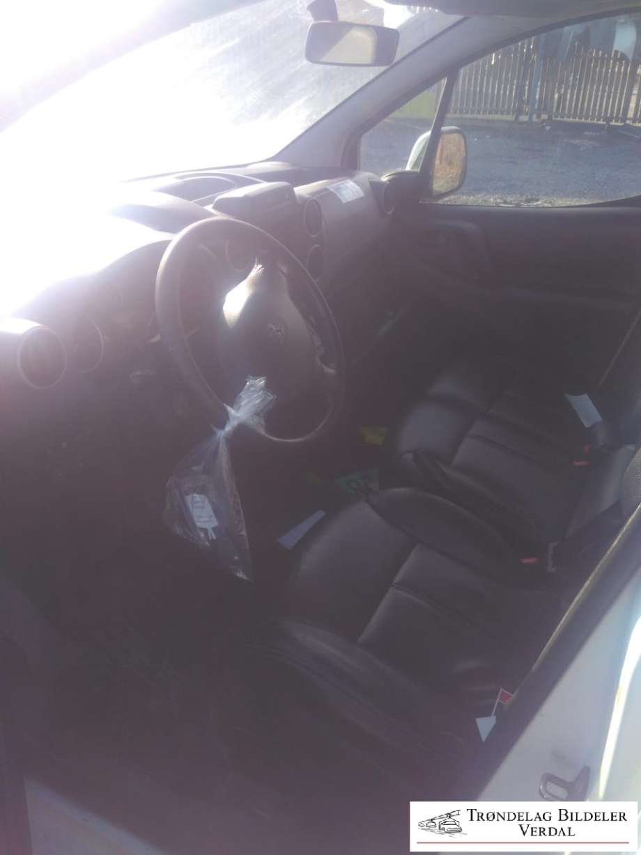 Peugeot Partner 2015-2019 (Type II, Fase 2) , Motorkode: BH02, Girkassekode: A