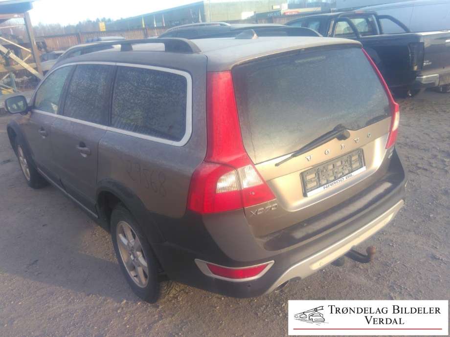 Volvo XC70 2008-2013 (Type II, Fase 1) , Motorkode: D5244T(16), Girkassekode: A