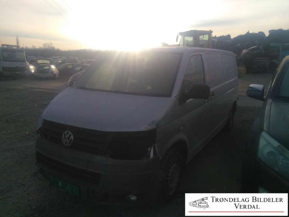 VW Transporter / Caravelle 2009-2015 (Fase 2) (T5) (T5), Motorkode: CAA, Girkassekode: M