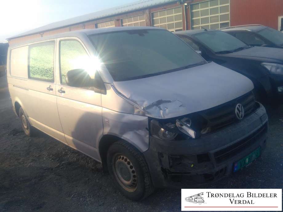 VW Transporter / Caravelle 2009-2015 (Fase 2) (T5) (T5), Motorkode: CAA, Girkassekode: M