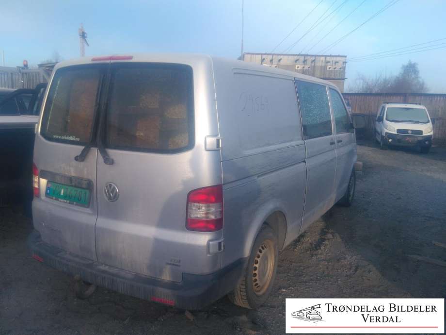 VW Transporter / Caravelle 2009-2015 (Fase 2) (T5) (T5), Motorkode: CAA, Girkassekode: M