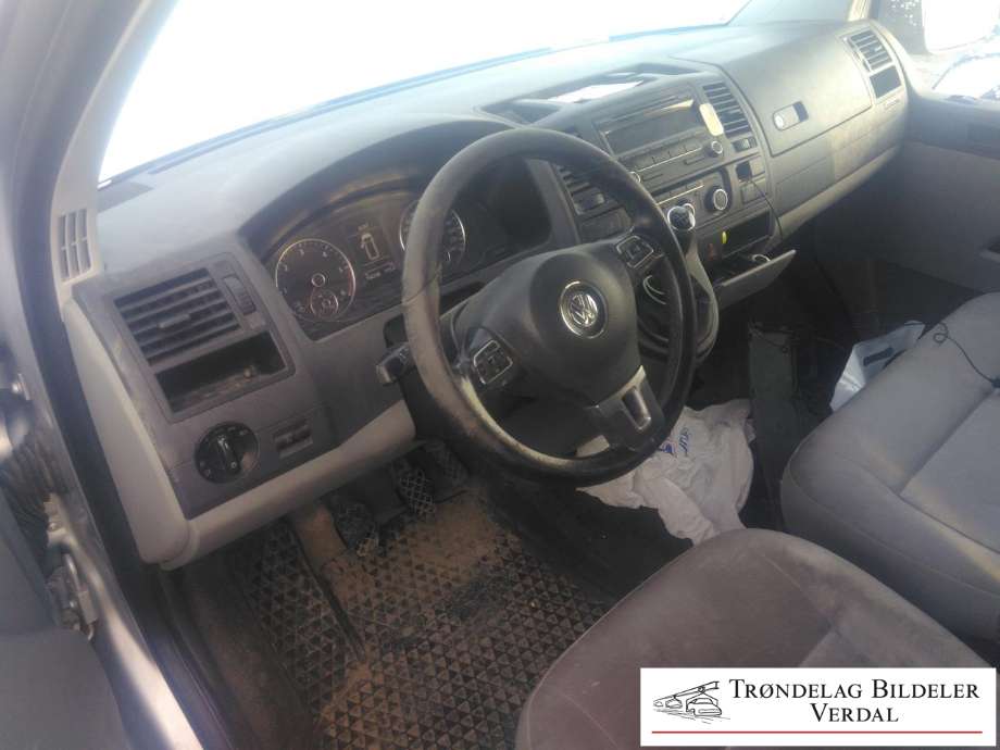 VW Transporter / Caravelle 2009-2015 (Fase 2) (T5) (T5), Motorkode: CAA, Girkassekode: M