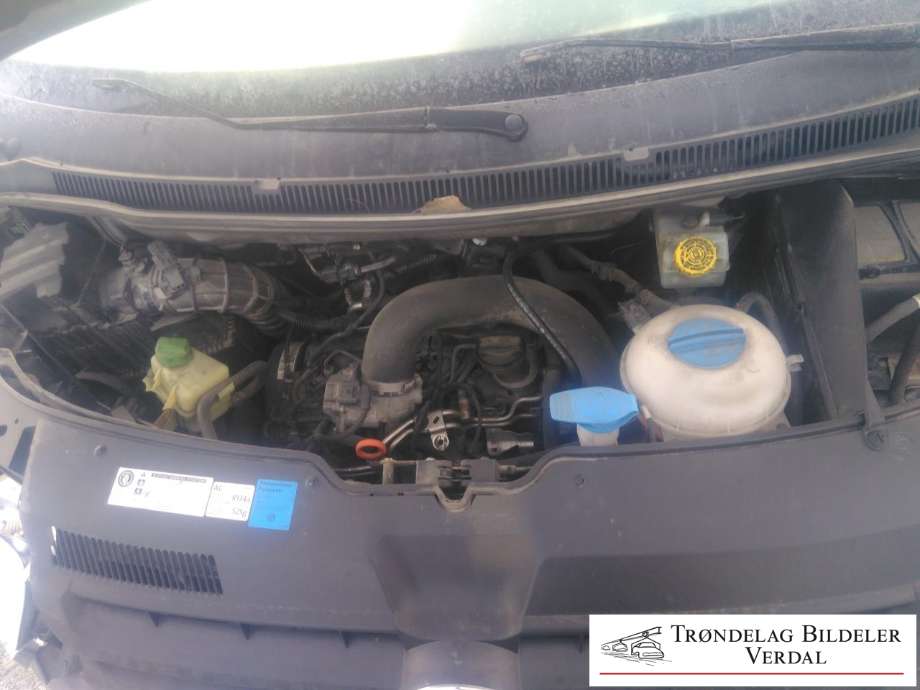VW Transporter / Caravelle 2009-2015 (Fase 2) (T5) (T5), Motorkode: CAA, Girkassekode: M