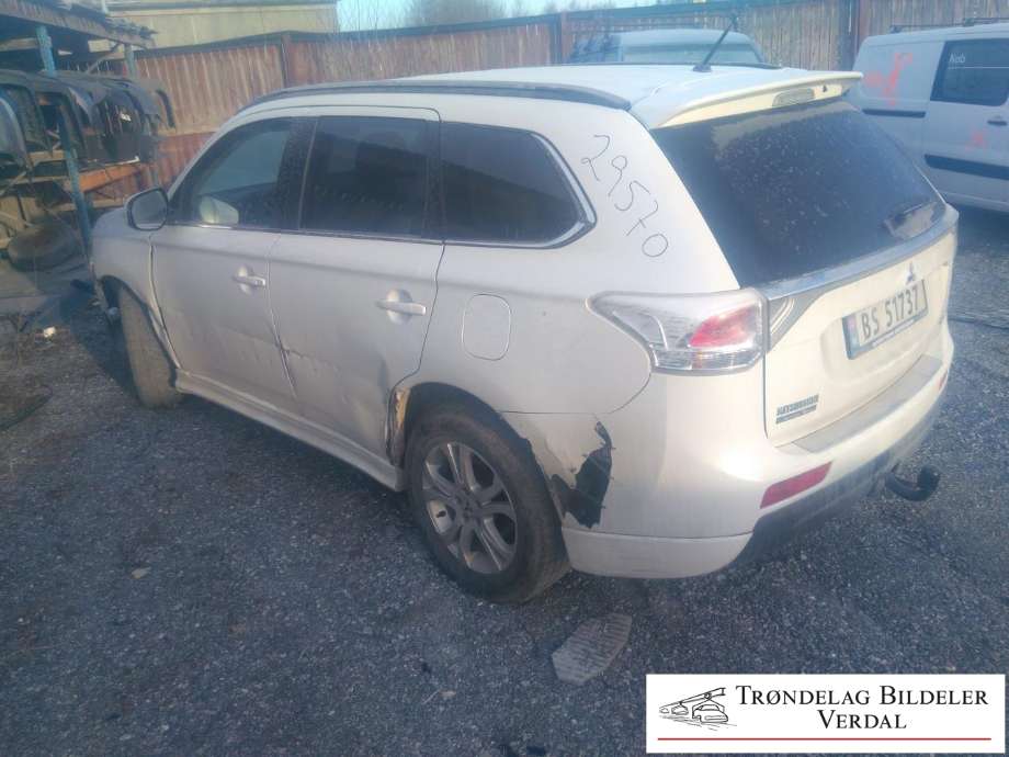 Mitsubishi Outlander 2012-2015 (Type III, Fase 1) , Motorkode: 4J11, Girkassekode: A