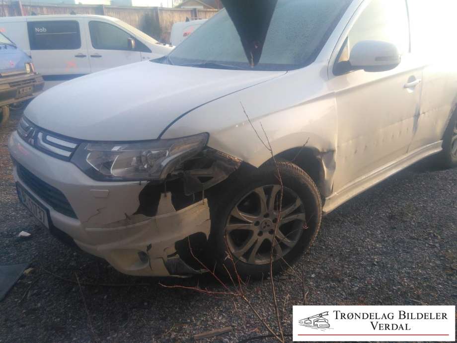 Mitsubishi Outlander 2012-2015 (Type III, Fase 1) , Motorkode: 4J11, Girkassekode: A